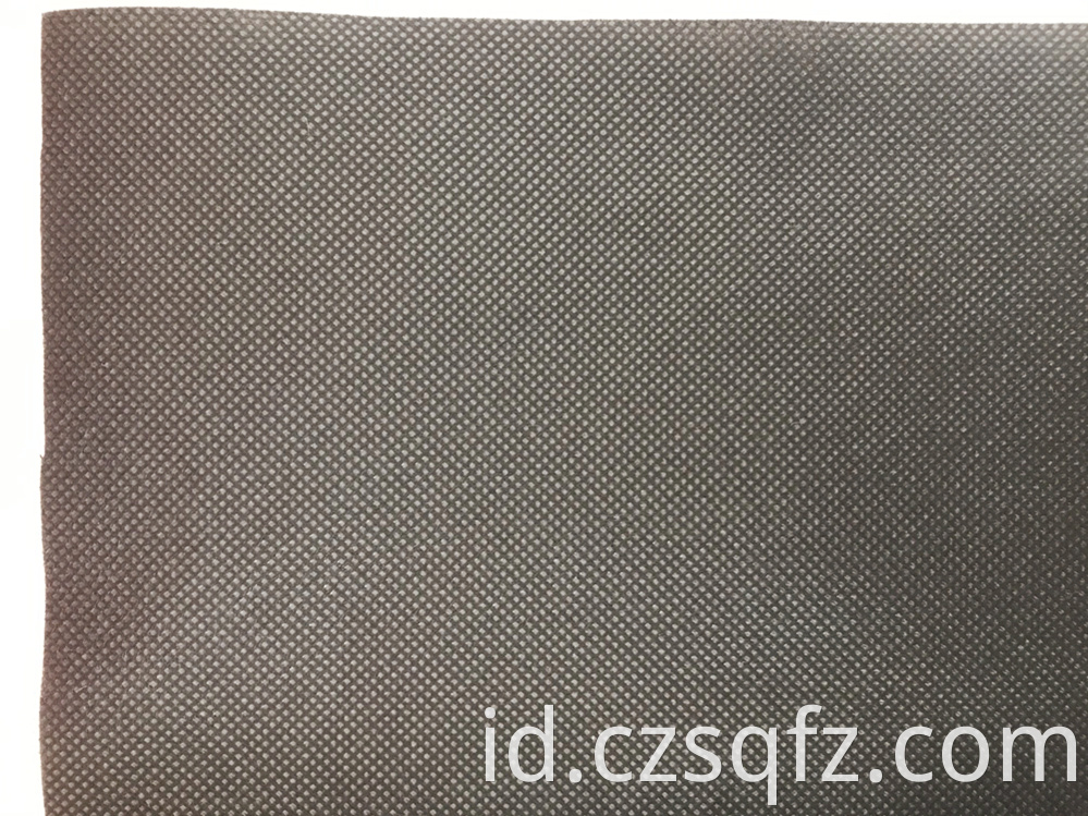 Spring-wrapped Nonwoven Fabric